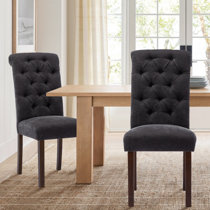 Black restaurant online chairs